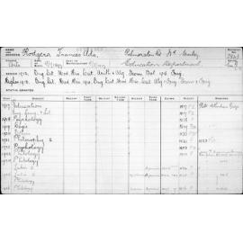 RODGERS, Frances Ada