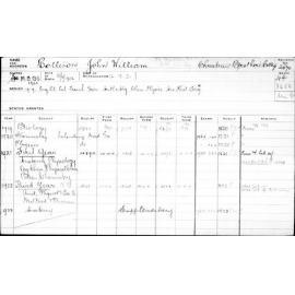 ROLLISON, John William