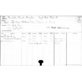 RONALD, Stuart Douglas