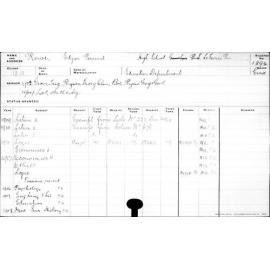 ROWE, Edgar Percival