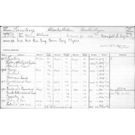 SANDERY, Charles Arthur