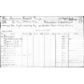 SCRIVENER, Harold George