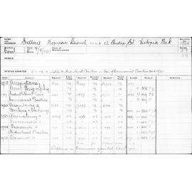 SELLARS, Norman Lionel