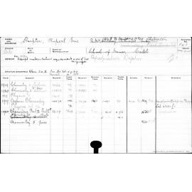 SHAPTER, Rupert Eric