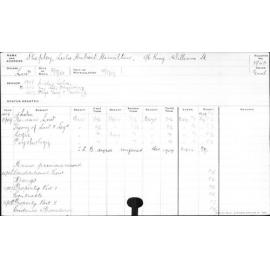 SHEPLEY, Leslie Hubert Hamilton