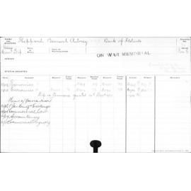 SHEPPARD, Bernard Aubrey