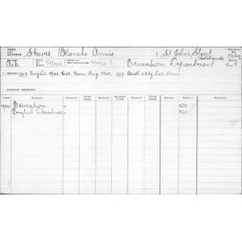 SKEWES, Blanche Annie