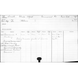 SMITH, Charles Alfred