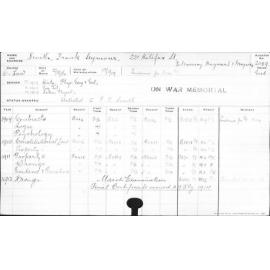 SMITH, Frank Seymour