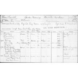 SMITH, Gordon Wearing