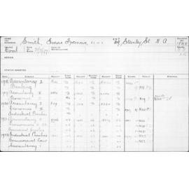 SMITH, Isaac Francis