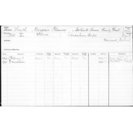 SMITH, Marjorie Florence