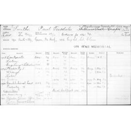 SMITH, Paul Teesdale