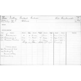 SOLLY, Hubert Ambrose