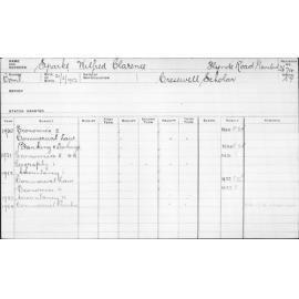 SPARKS, Wilfred Clarence