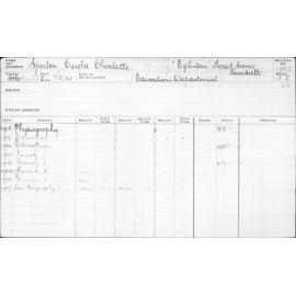 SPERBER, Carola Charlotte