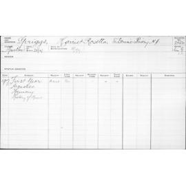 SPRIGGS, Harriet Rosetta