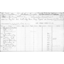 STATTON, Arthur Knight