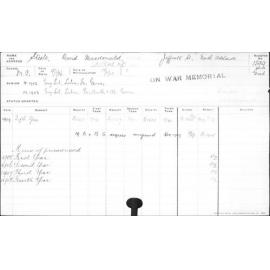 STEELE, David Macdonald