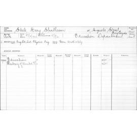 STEELE, Mary Strathearn