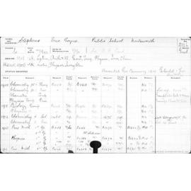 STEPHENS, Eric Goyne