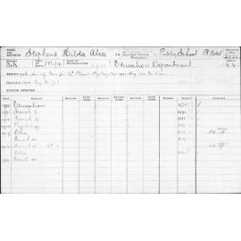 STEPHENS, Hilda Alice