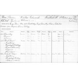 STEVEN, Walter Edward