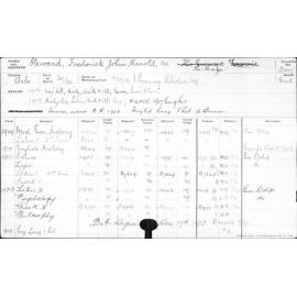 STEWARD, Frederick John Harold