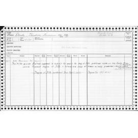 STOATE, Theodore Norman