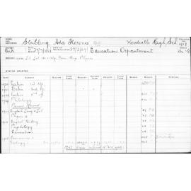 STRIBLING, Ada Florence