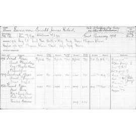 SUMNER, Donald James Robert