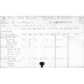 TASSIE, Leslie Gemmel