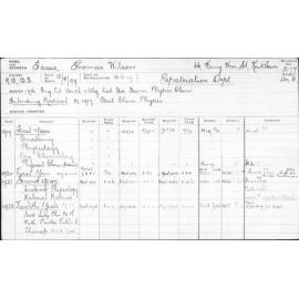 TASSIE, Thomas Wilson