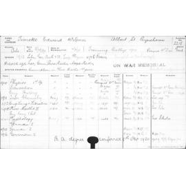 TIMCKE, Edward Waldemar