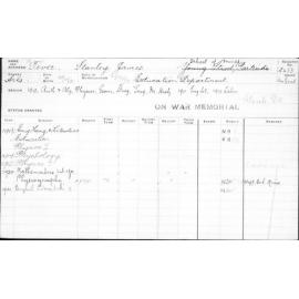 TIVER, Stanley James