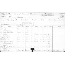 TUCK, Bernard Edward Charles