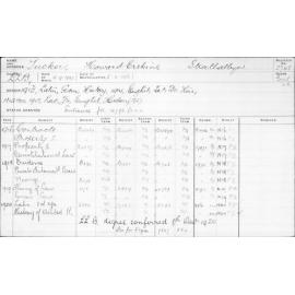 TUCKER, Howard Erskine