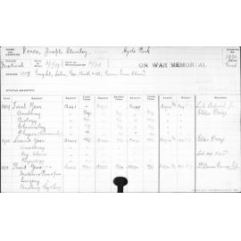 VERCO, Joseph Stanley