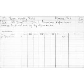 VIRGO, Dorothy Violet