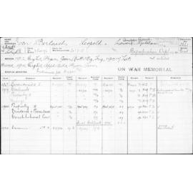 VON BERTOUCH, Leopold