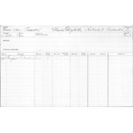 VON TREUER, Clair Elizabeth