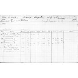 VOWLES, Norman Augustine