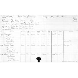 WALL, Frederick Lawrence