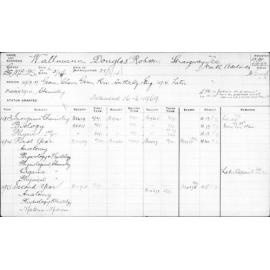 WALLMANN, Douglas Robson