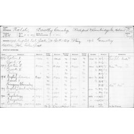 WALSH, Dorothy Counley