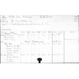 WELLS, John Clarence