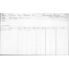 WHITHAM, Annie Beatrice