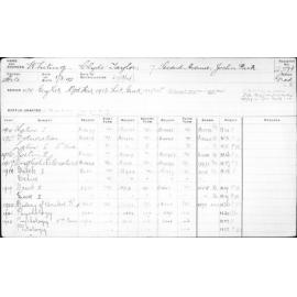 WHITING, Clyde Taylor