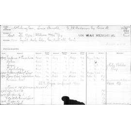 WHITINGTON, Louis Arnold