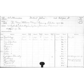 WILKINSON, Herbert John